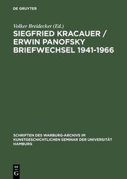 Briefwechsel 1941-1966 - Cover