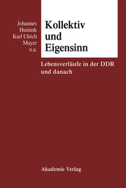 Kollektiv und Eigensinn - Cover