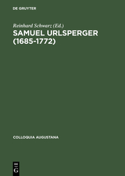 Samuel Urlsperger (1685-1772) - Cover