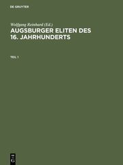 Augsburger Eliten des 16.Jahrhunderts