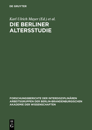 Die Berliner Altersstudie - Cover