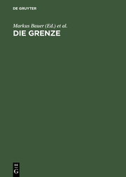 Die Grenze - Cover