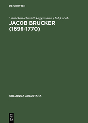 Jacob Brucker (1696-1770) - Cover