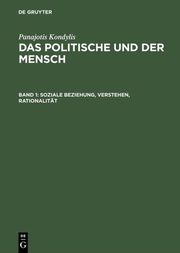 Soziale Beziehung, Verstehen, Rationalität - Cover