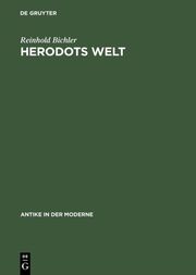 Herodots Welt - Cover