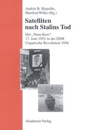 Satelliten nach Stalins Tod - Cover