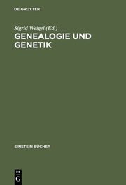 Genealogie und Genetik - Cover