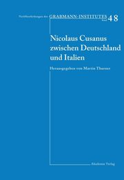 Nicolaus Cusanus zwischen Deutschland und Italien - Cover