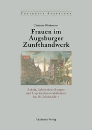 Frauen im Augsburger Zunfthandwerk - Cover