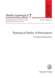 Typological Studies in Participation