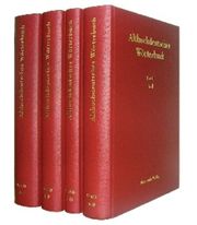 Althochdeutsches Wörterbuch Band I bis IV