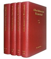 Althochdeutsches Wörterbuch.Band II: C-D
