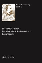 Friedrich Nietzsche - Cover