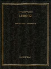 Gottfried Wilhelm Leibniz: Sämtliche Schriften und Briefe 1670-1673