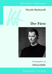 Niccolò Machiavelli: Der Fürst - Cover