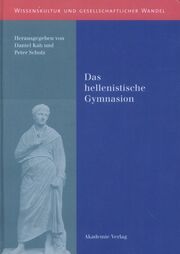 Das hellenistische Gymnasion - Cover