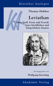 Leviathan oder Stoff, Form und Gewalt eines kirchlichen und bürgerlichen Staates - Cover