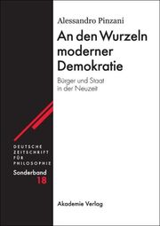 An den Wurzeln moderner Demokratie - Cover