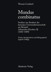 Mundus combinatus - Cover