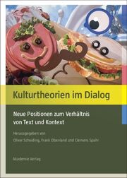 Kulturtheorien im Dialog - Cover