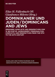 Dominikaner und Juden/Dominicans and Jews - Cover
