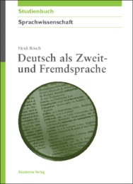 Deutsch als Zweit- und Fremdsprache - Cover