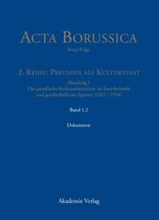 Acta Borussica I - Dokumente
