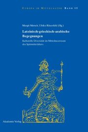 Lateinisch-griechisch-arabische Begegnungen - Cover