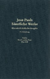 Briefe an Jean Paul 1804 bis 1808