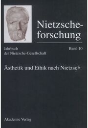 Ästhetik und Ethik nach Nietzsche - Cover