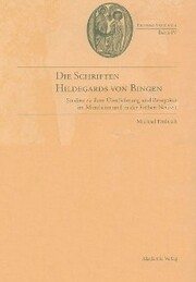 Die Schriften Hildegards von Bingen - Cover