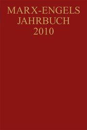 Marx-Engels-Jahrbuch 2010