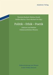 Politik, Ethik, Poetik - Cover