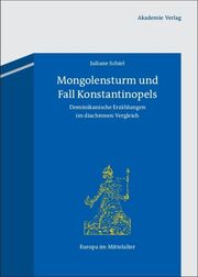 Mongolensturm und Fall Konstantinopels - Cover