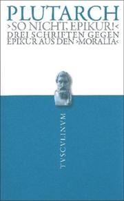 'So nicht, Epikur!' - Cover