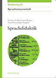 Sprachdidaktik - Cover