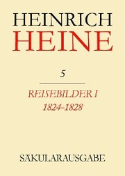 Reisebilder I 1824-1828 - Cover