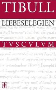 Liebeselegien/Carmina - Cover