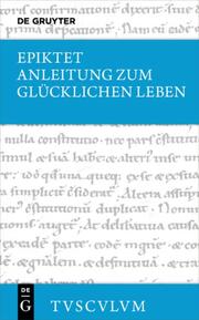 Anleitung zum glücklichen Leben/Encheiridion - Cover