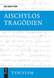 Aischylos Tragödien - Cover