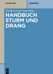 Handbuch Sturm und Drang