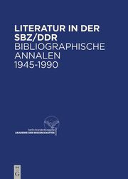 Literatur in der SBZ/DDR