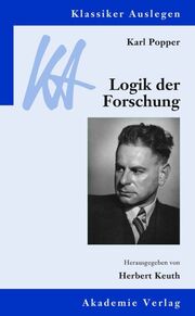 Karl Popper: Logik der Forschung - Cover