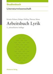 Arbeitsbuch Lyrik - Cover