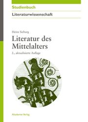 Literatur des Mittelalters - Cover