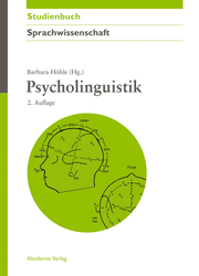 Psycholinguistik - Cover