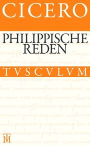 Philippische Reden/Philippica - Cover