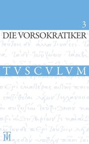 Der Vorsokratiker III - Cover