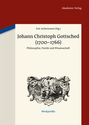 Johann Christoph Gottsched (1700-1766) - Cover