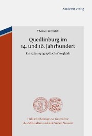 Quedlinburg im 14. und 16. Jahrhundert